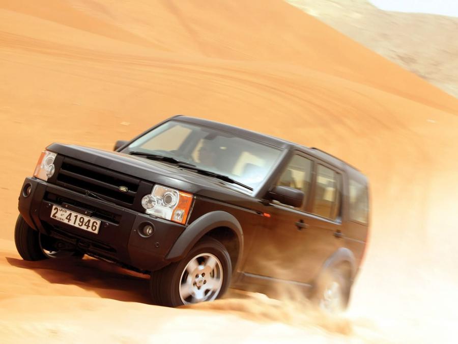  Land Rover Discovery 3 2004 года  (фото 90 из 132)